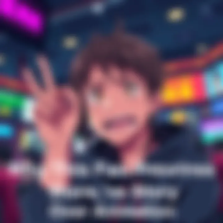 A frustrated fan expressing concerns about anime lighting and effects overshadowing the story