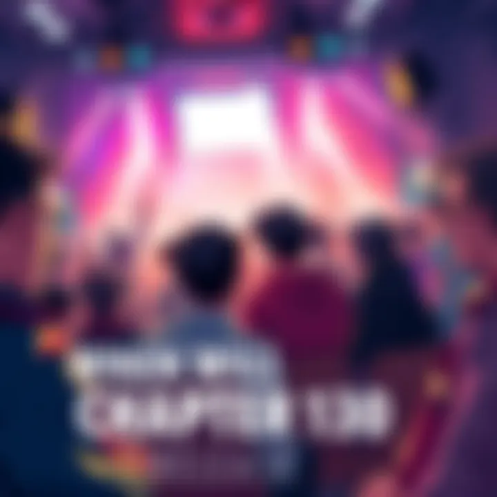 People interacting in an online forum discussing Chapter 130 release date