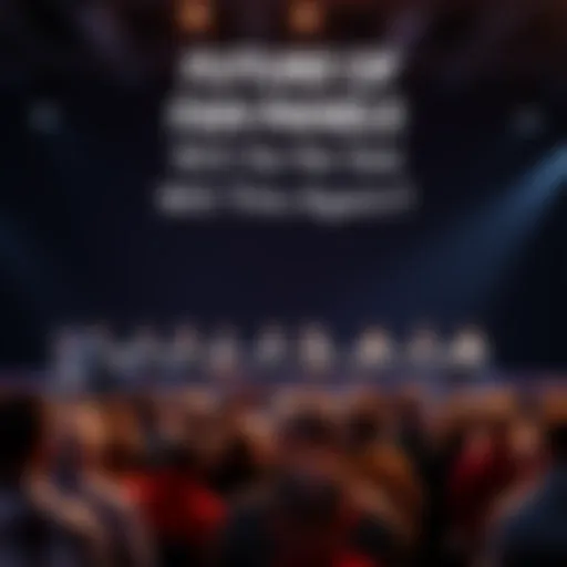 A group of people sitting at a panel table discussing various topics, with an engaged audience in front of them.