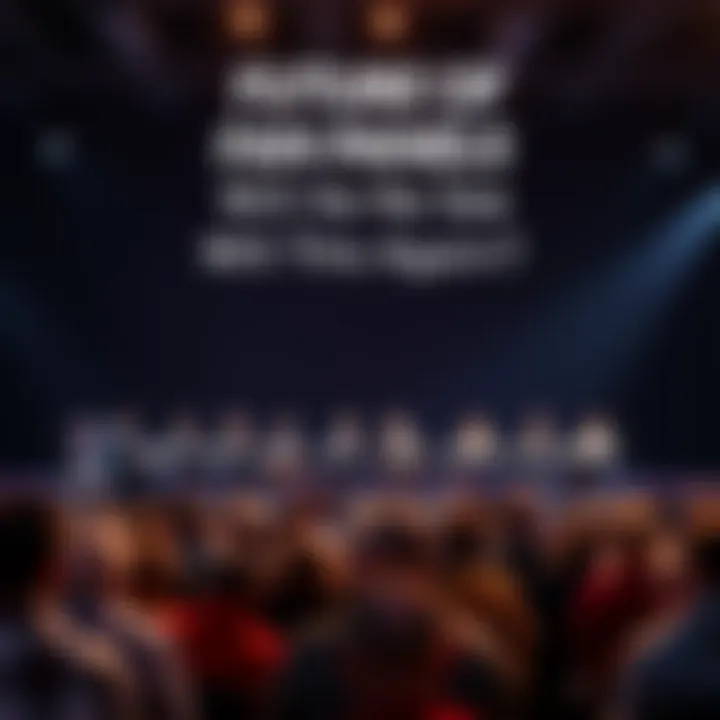 A group of people sitting at a panel table discussing various topics, with an engaged audience in front of them.