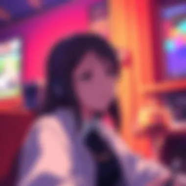 A fan looking disappointed while watching the anime Holy Grail of Eris, portraying discomfort about a controversial romance