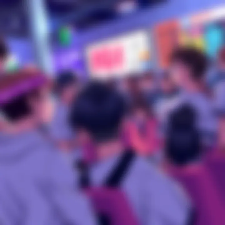 A group of fans discussing Chapter 1 of Axed Mangaka and Doujin Creator, sharing their thoughts and opinions in an animated conversation.