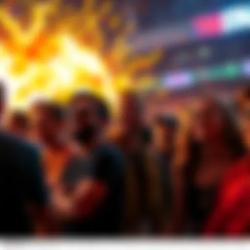 Fans discussing their thoughts on the Big Bang Kamehameha moment, showing mixed emotions of excitement and disappointment