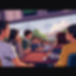 Fans discussing One Piece story developments on a user board, sharing excitement and diverse opinions.