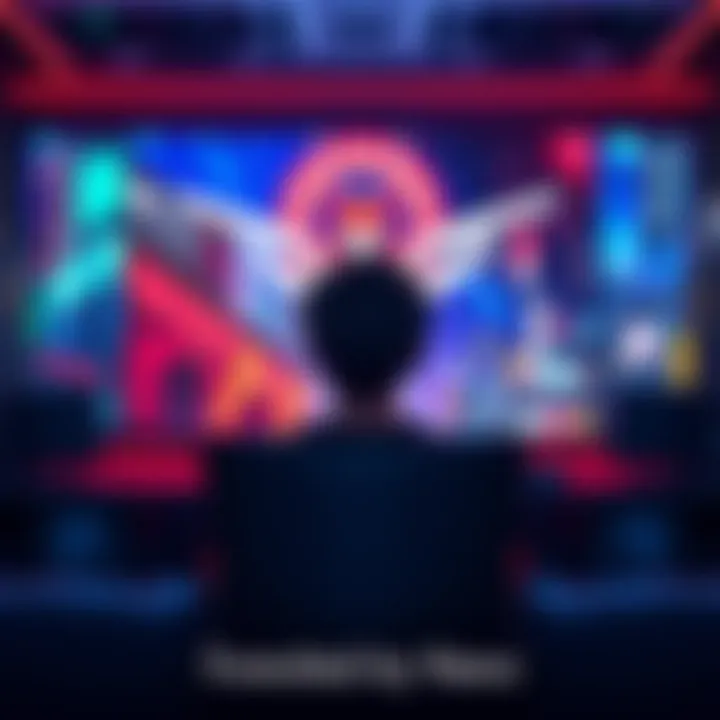 A fan sits in front of a screen showing Code Geass R2, pondering the series finale