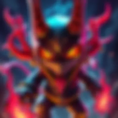 Vibrant fanart showing Bomb Devil with bright colors and unique style