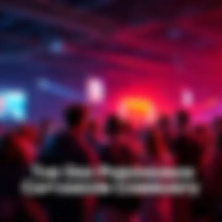 A group of fans gathered, sharing excitement over a new trend in the fandom community