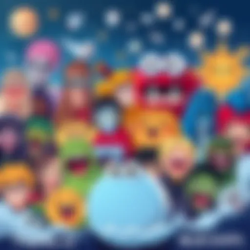 A collage of funny memes and illustrations of popular MLM ships from fandom culture, showing humor and creativity.