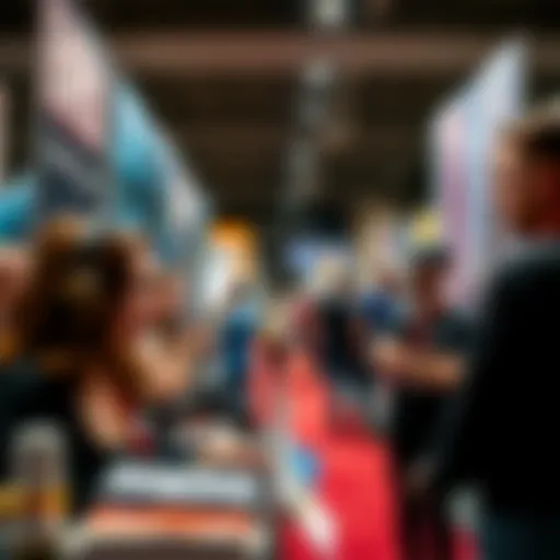 Celebrities at their booths for photo purchases during Fanexpo Chicago, featuring Avatar cast and Keith David