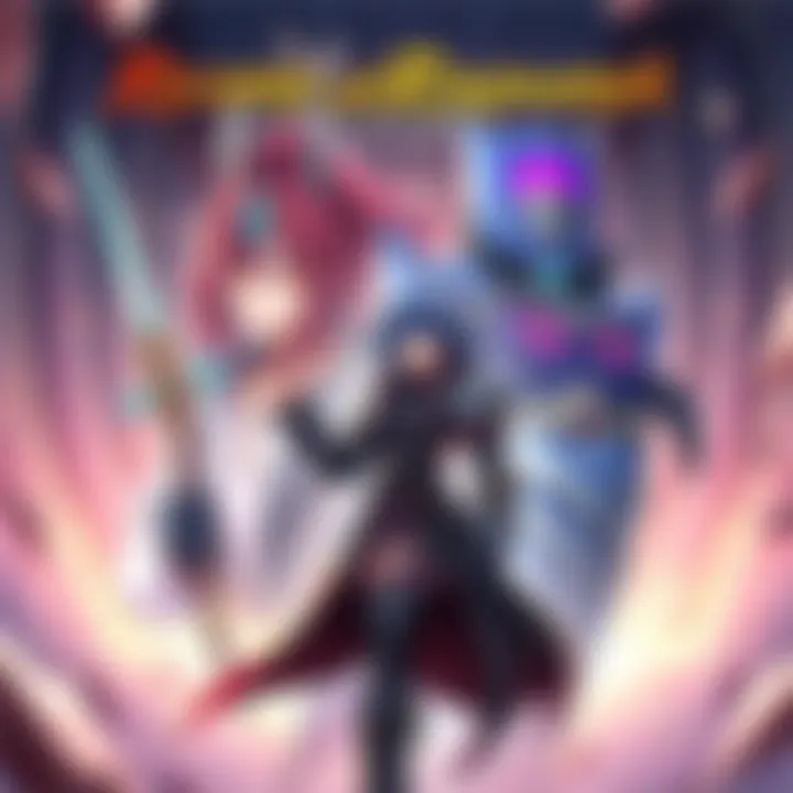 A collection of unique character designs from Record of Ragnarok created by fans, showcasing their abilities and styles.