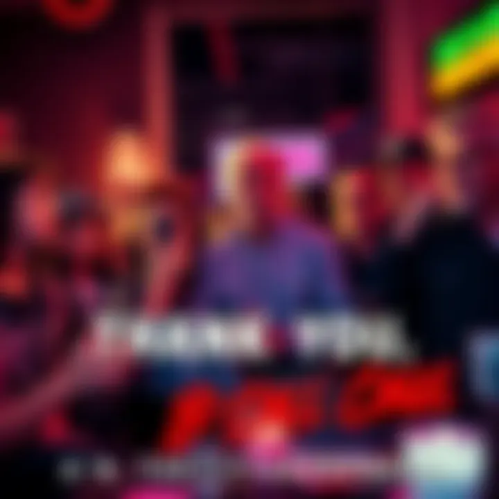 A group of fans gather to celebrate the conclusion of Better Call Saul, sharing memories and discussing the show's impact on culture.