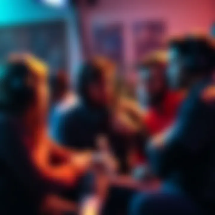 Group of fans sharing their favorite character choices for future game releases online