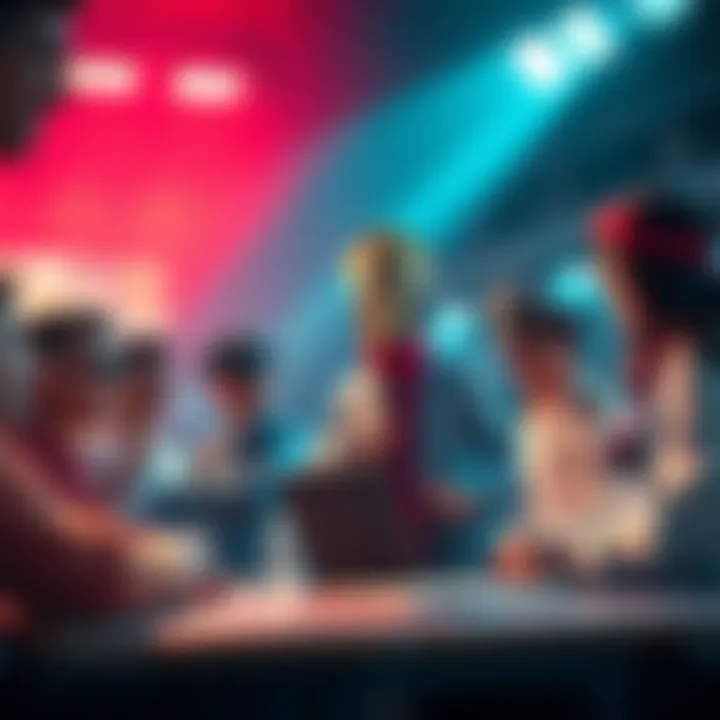 A lively online debate scene with fans humorously comparing the Holy Roppo's power against the Admirals