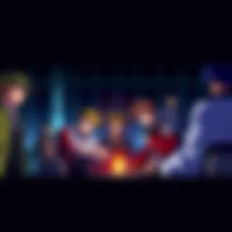 Fans debating Dub vs. Sub for FMAB A group of fans discussing whether to watch Fullmetal Alchemist: Brotherhood in dubbed or subtitled format