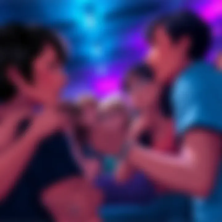 Fans showing disappointment over Nami's reduced participation in Season 2, expressing frustration during a viewing event