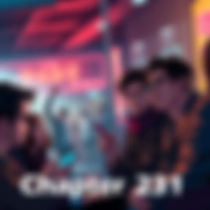 Fans sharing their thoughts on forums about the surprising events in chapter 231, showcasing mixed emotions like excitement and frustration.