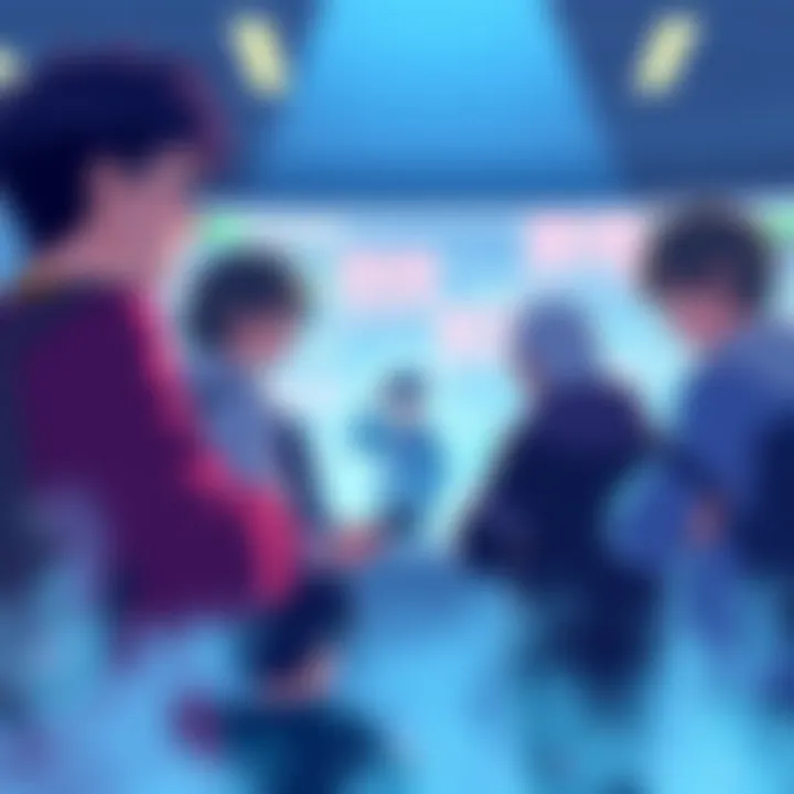 A group of fans sharing their opinions about Endou's growth in Ares/Orion on an online forum.