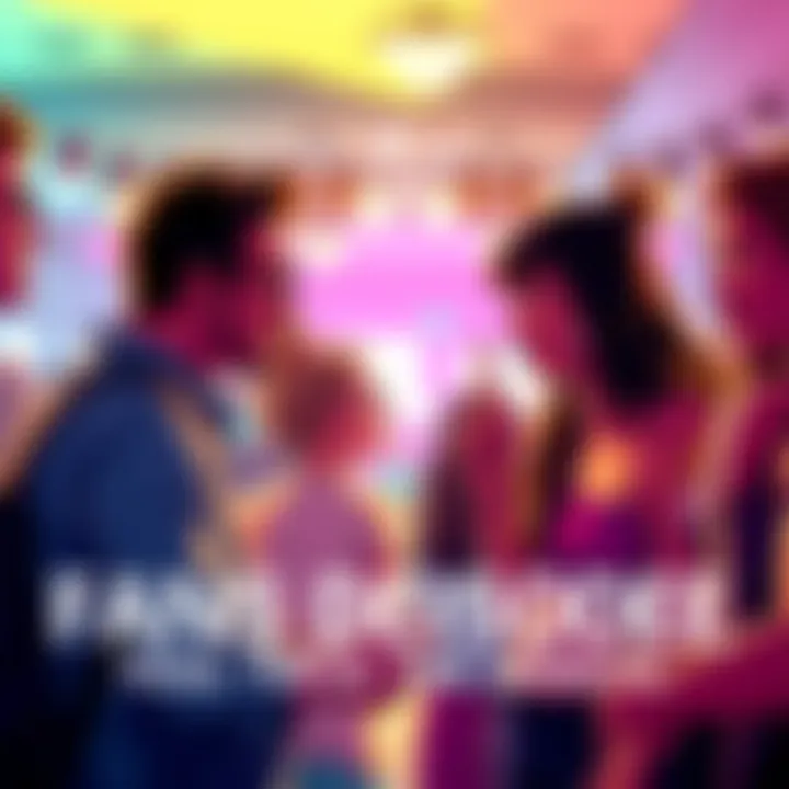 Group of fans sharing thoughts on contrasting themes of two episodes, 'After the Beach Episode' and 'After the Final Episode', in a lively conversation.