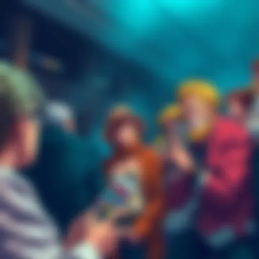Fans engaged in a lively discussion about the strength of Pudding's punch and its impact on Sanji's character development.