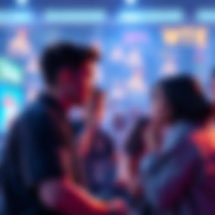 A vibrant online forum with fans sharing their thoughts on Episode 7 of I Want to End This Love Game, filled with comments and reactions.