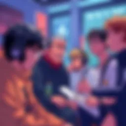 Group of fans debating inaccuracies in Jujutsu Kaisen wiki, showing frustration and engagement with the series