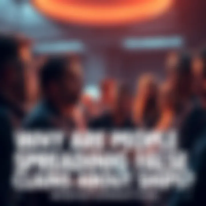 Group of fans talking about false claims in a forum setting