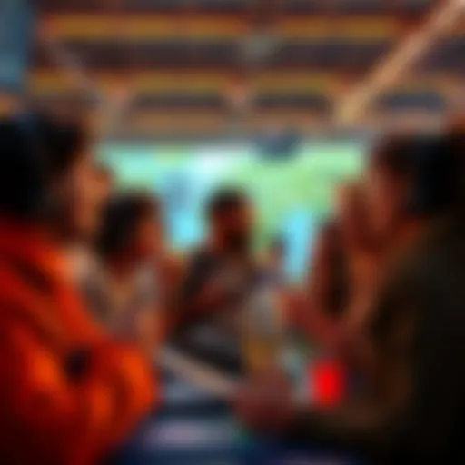 A lively group of fans sharing their thoughts about a popular series in an online forum setting