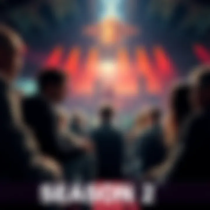 Group of fans sharing thoughts on Season 2 in a forum setting