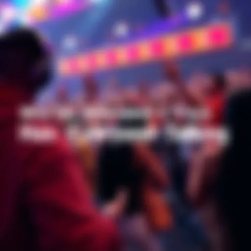 A crowd of fans dancing and singing along to the high-energy track from the 2023 remake