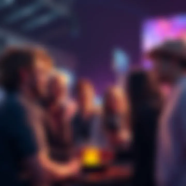 Fans excited about series additions A group of fans discussing their hopes for new characters and plots in the series at a gathering