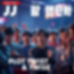 Fans expressing disappointment over JJK's finale plot twist at a viewing event