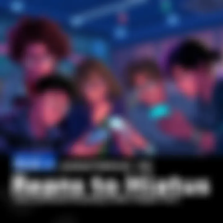 Fans expressing confusion and frustration about the long break after chapter 162.2, gathered around their devices and discussing the delay