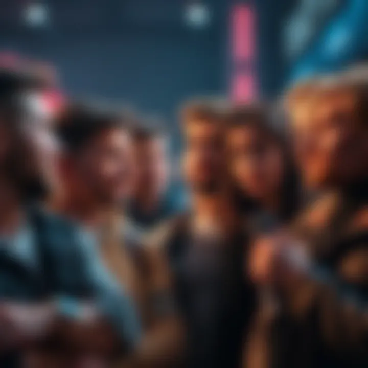 Group of fans discussing their concerns about the decline of P2, showing frustration and disappointment over its quality.