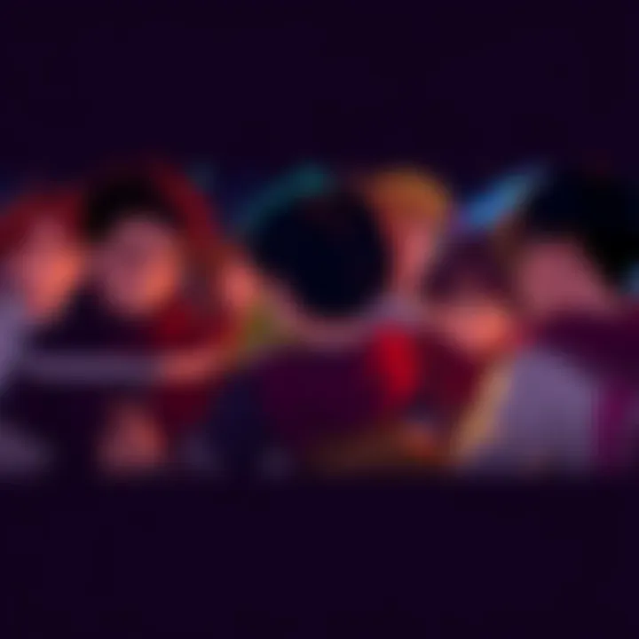 A group of fans sharing emotional reactions to a touching Todobakudeku edit, showing their connections and feelings within the community