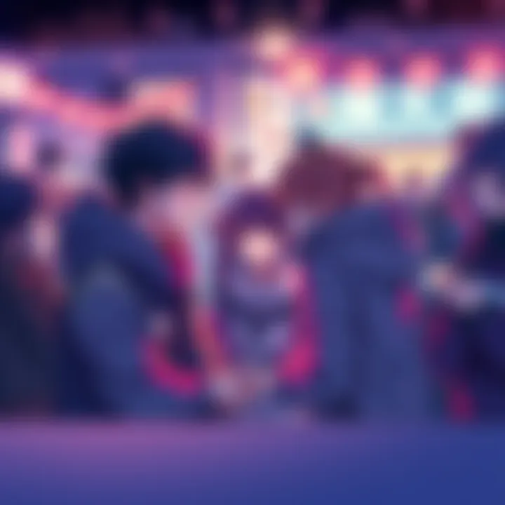 Fans gather to share memories and express sadness over Megu's death, discussing past moments with Yuji and Nobara.