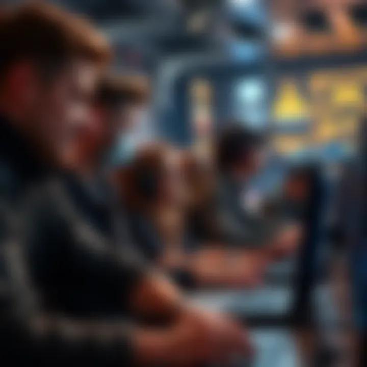 Group of enthusiastic fans discussing the future of Season 3 on user boards