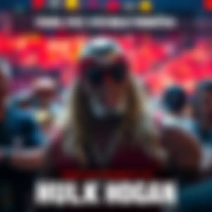 Fans and wrestlers gather to honor Hulk Hogan, celebrating his legacy with heartfelt messages and memories.
