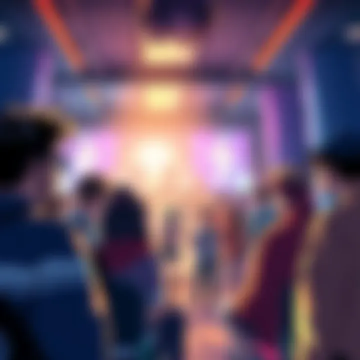 A group of fans intensely discussing and theorizing about Kaido's upcoming power shift in a lively forum setting.