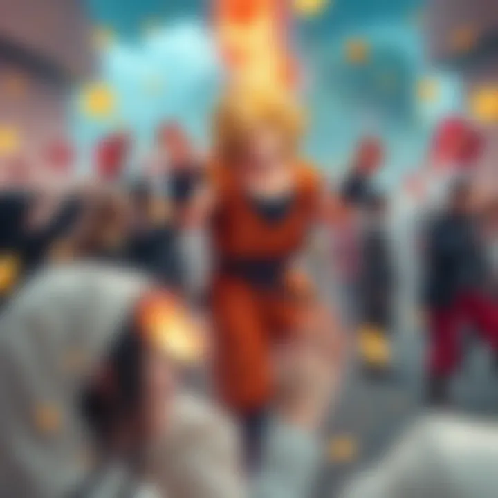 Fans gather to celebrate UL Goku with creative tributes and artwork