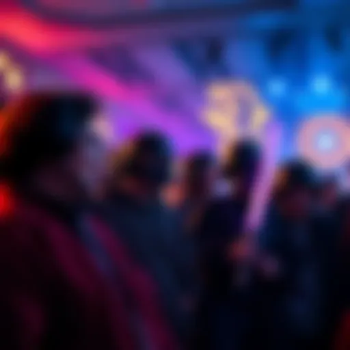 A group of fans discussing their opinions on a controversial line from the 30th anniversary edition, showing excitement and engagement