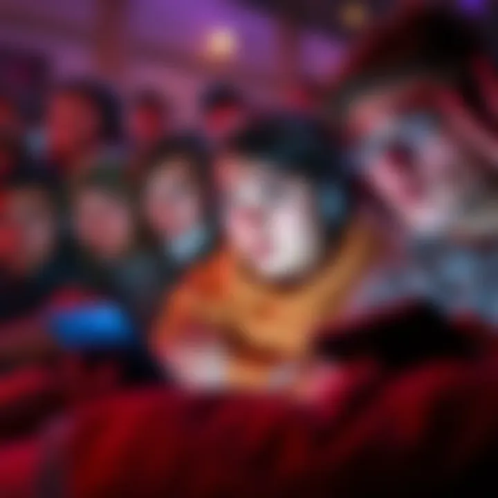 Group of fans expressing disappointment over a lackluster April Fools free-to-play event, showcasing bored expressions and negative comments on their devices.