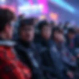 A group of disappointed fans discussing NerveGear technology from Accel World, showing frustration and concern about its absence in 2026.