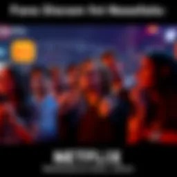 Fans Discuss Netflix Series Delay A group of fans engaging in discussions about the delayed release of a Netflix series episode, showing expressions of anticipation and curiosity.