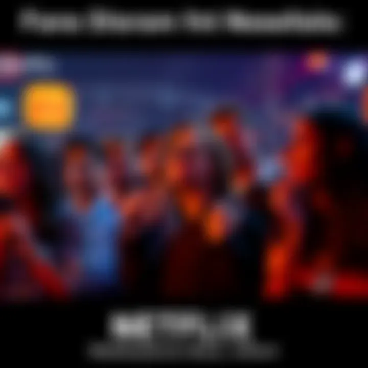 Fans Discuss Netflix Series Delay A group of fans engaging in discussions about the delayed release of a Netflix series episode, showing expressions of anticipation and curiosity.