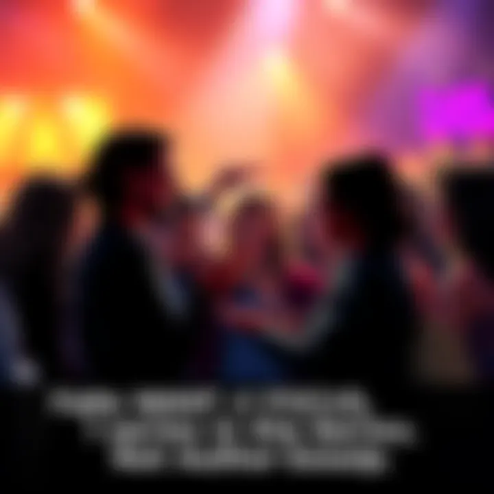 Fans Discuss Series Content A group of fans passionately discussing the plot and characters of a TV series, ignoring any personal details about the author.