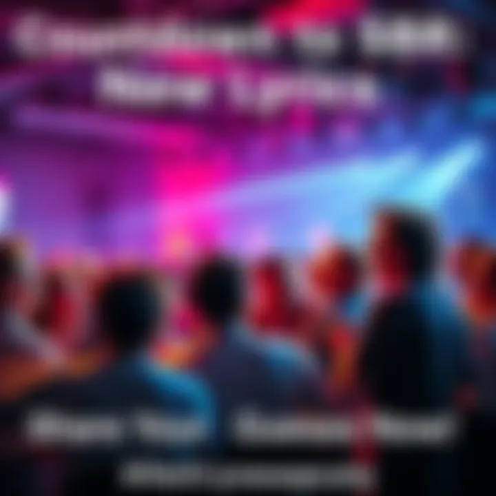 Fans Guessing New Lyrics Group of fans sharing guesses about new lyrics in a lively discussion