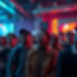 Fans react to story ending Group of people discussing and expressing frustration about a disappointing story ending in a lively forum setting