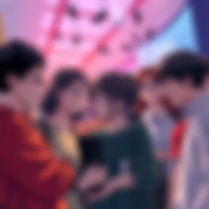 A group of fans sharing their thoughts on Imu's ability resolution, showcasing mixed emotions and discussions about storytelling.