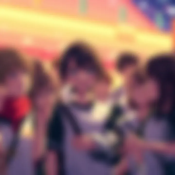 Fans Talk About Imai Nobume Group of fans discussing Imai Nobume and her role in the farewell arc, with expressions of interest and excitement