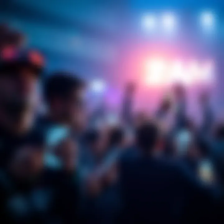 Fans waiting for new short release A crowd of excited fans gathered around their devices, eagerly anticipating the release of a new short at 2 AM, showing a mix of hope and impatience.